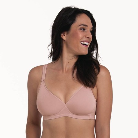 1 - Anita Reggiseno senza ferretto Colore rosewood