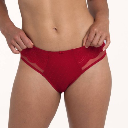 1 - Anita Shorty Colore rosso