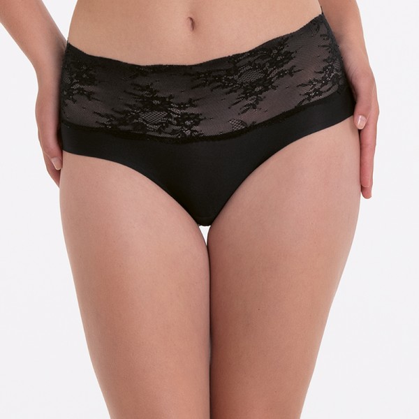 Anita Slip alto+ Colore nero