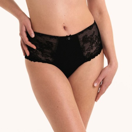 1 - Anita Slip alto+ Colore nero