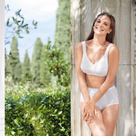 1 - Anita Jana Reggiseno di alleggerimento Colore Bianco --