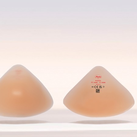 1 - Anita Sequitex Coppetta triangolare forma triangolare Colore Sabbia