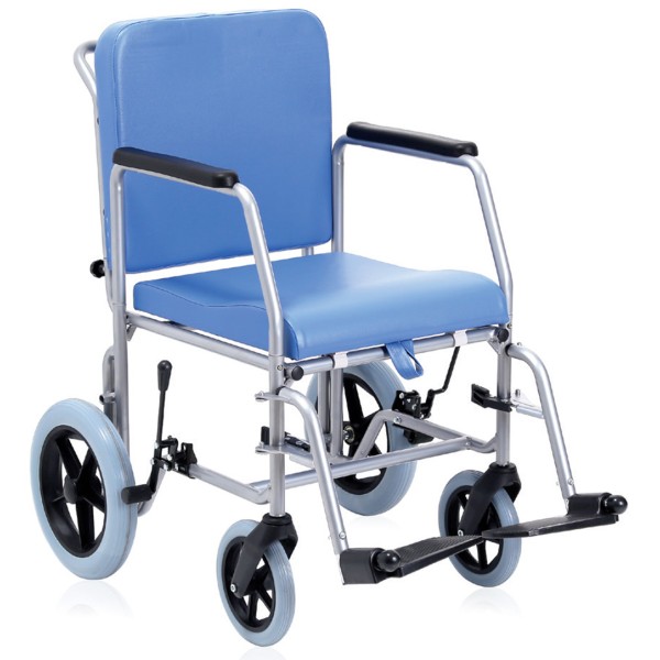 Prime Sedia a Rotelle Carrozzina Sedia a Rotelle Seduta da 43 cm telaio rigido Art RC400-43