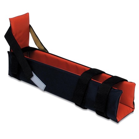 1 - Steccobenda rigida per immobilizzazione frattura arti inferiori e superiori con velcro Piccola FIXO SPLINT 53 x 10 cm