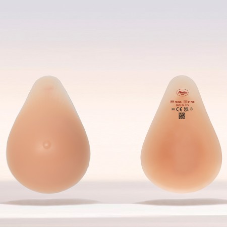 1 - Anita Protesi completa bilaterale a goccia Colore Sabbia --