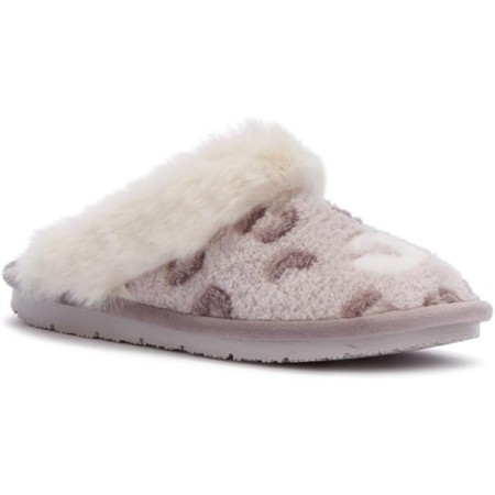 1 - Scholl Ciabatte Brienne, Pantofole Donna, Grigio Topo