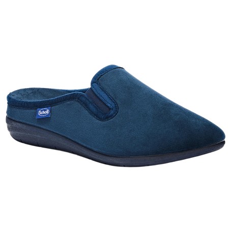 1 - Scholl Ciabatte Gloomy, Pantofole Donna, Blu
