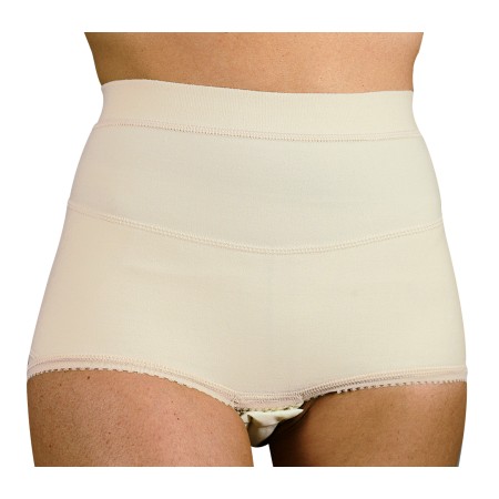 1 - BERNINA DERBY BITEX Slip Ortopedico Poliestensivo - Cotone Art. 65142 Slip erniario donna compressione forte senza peloteote