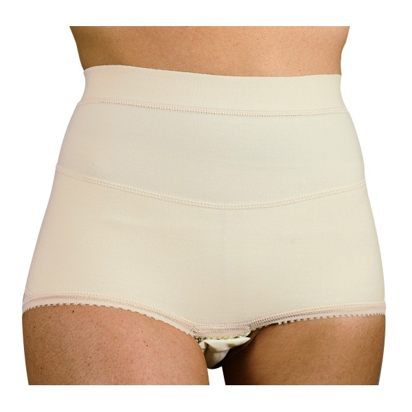 BERNINA DERBY BITEX Art. 65142 Colore BEIGE Slip Ortopedico Poliestensivo - Cotone, Slip erniario donna compressione forte senza