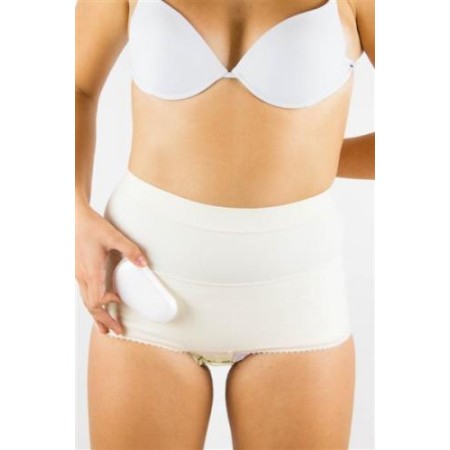 1 - BERNINA DERBY BITEX Slip Ortopedico Poliestensivo - Cotone Art. 65142/P Slip erniario donna compressione forte con peloteote