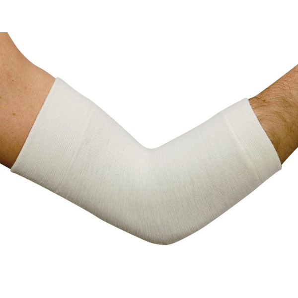 BERNINA ELAN Art. 2004 Gomitiera lana merinos Colore BIANCO