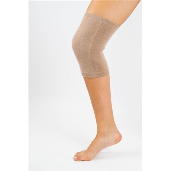 BERNINA ELAN Art. 2008 Ginocchiera Lana Merinos/Angora Colore BEIGE