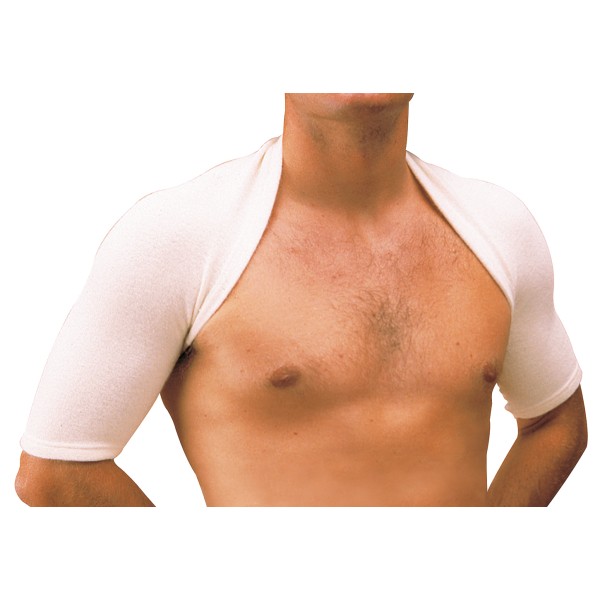 BERNINA ELAN Coprispalle Anat. BIANCO Art. 5012 Lana Merinos/Angora