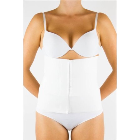 1 - BERNINA SANA Fasce post operatorie regolabili con velcro Art. 55108 TRIPLA sagomata - fascia a 3 strisce H 27 cm Colore BIAN