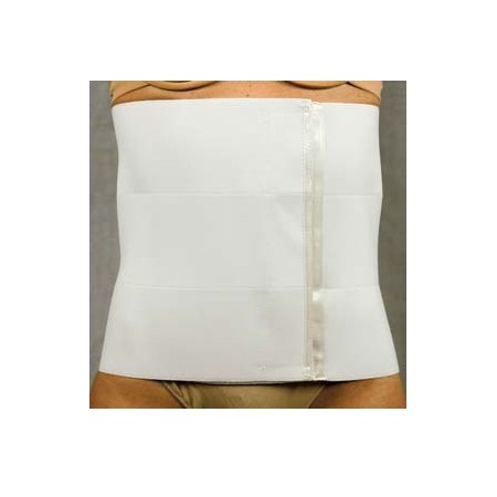 1 - BERNINA SANA Fasce post operatorie regolabili con velcro Art. 55109 TRIPLA diritta - fascia a 3 strisce H 27 cm Colore BIANC