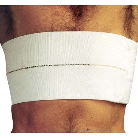 1 - BERNINA SANA FLEXIBILE fasce post-operatoria toracica Art. 55113 Fascia toracica H 16 cm. Due bande da 8 cm Colore BIANCO