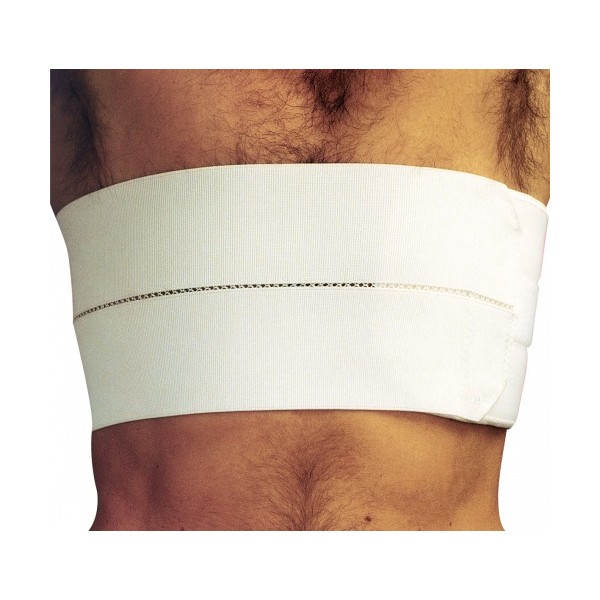 BERNINA SANA FLEXIBILE Art. 55113 Fascia toracica H 16 cm. Colore BIANCO fasce post-operatoria toracica. Due bande da 8 cm