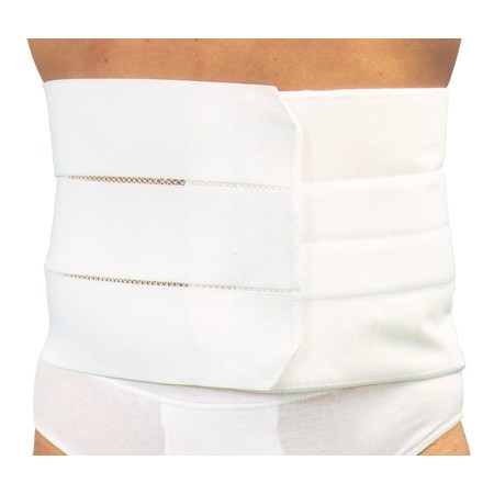 1 - BERNINA SANA FLEXIBILE fasce post-operatoria toracica Art. 55114 Fascia toracica H 24 cm. Tre bande da 8 cm Colore BIANCO
