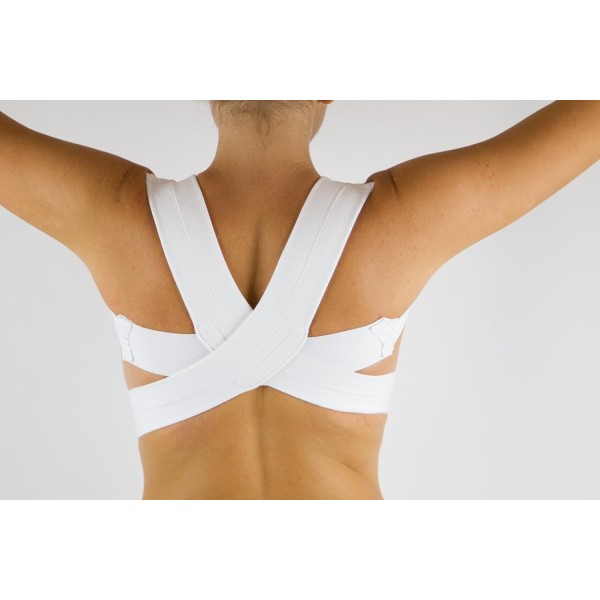 BERNINA SANA Art. 55123 Raddrizzaspalle Colore BIANCO