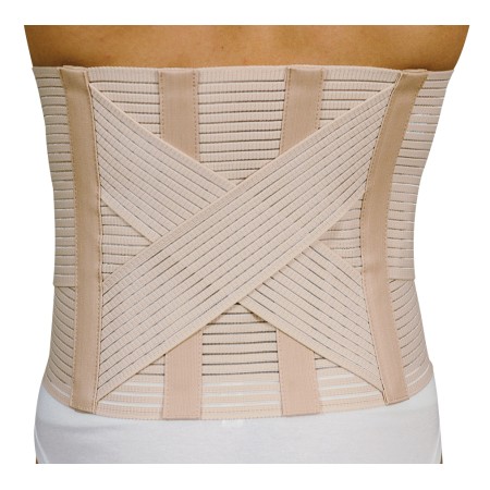 1 - BERNINA SANA Corsetti ortopedici poliestensivi in cotone Art. 5175 FLEX-UP leggero areato con tiranti posteriori H 26 cm Col