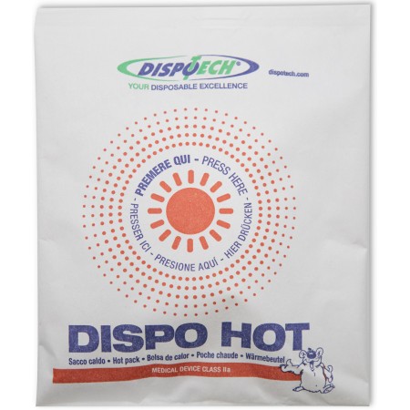 1 - Caldo istantaneo Monouso sacchetto TNT (conf. 25 pezzi indivisibile)