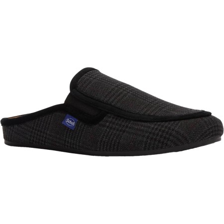 1 - Ciabatte Scholl BRANDY ELA Uomo Feltro riciclato Colore Nero