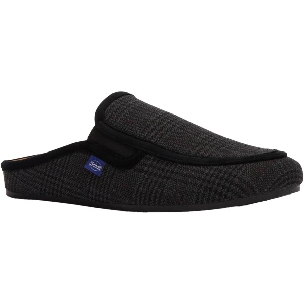 Ciabatte Scholl BRANDY ELA Uomo Feltro riciclato Colore Nero