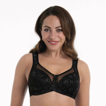 1 - Anita Clara Art - Reggiseno Comfort preformato Colore Nero Antracite