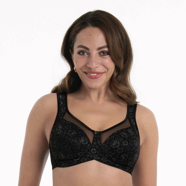 Anita Clara Art - Reggiseno Comfort preformato Colore Nero Antracite