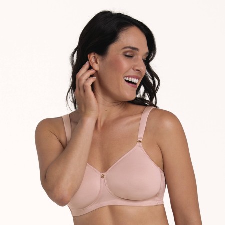 1 - Anita Reggiseno senza ferretto Colore rosewater