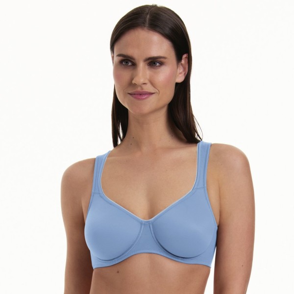 Anita Twin Reggiseno con ferretto Colore Bel air blue