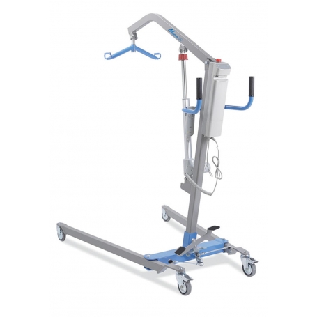 Sollevatori per Disabili Alzamalati in Acciaio Elettrico TiMOTION Muevo Modello ingombro standard Apertura gambe a pedale Portat