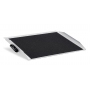 Rampa portatile per Sedie a Rotelle a pedana in Alluminio Lunghezza fissa 122 cm Peso 10 Kg Portata max 272 Kg