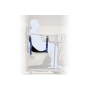 Imbracatura Toilette Per Anziani e Disabili regolabile con Fibbie Compatibile con Sollevatore Elettrico Muevo Home RI900