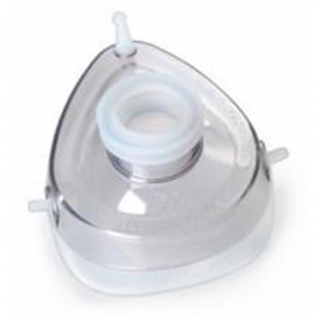 Maschera Per Ventilazione manuale In Silicone Trasparente Primo Soccorso Autoclavabile a 121° C Misura 3 Art. RA433 -