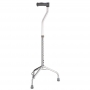 Bastone tripode, bastone a tre piedi per anziani con impugnatura ergonomica Art. AD-10