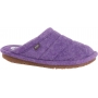 PAFFO Ciabatte Donna Scholl Pantofole in Tessuto Riciclato Color Purple