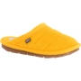 PAFFO Ciabatte Donna Scholl Pantofole in Tessuto Riciclato Color Yellow
