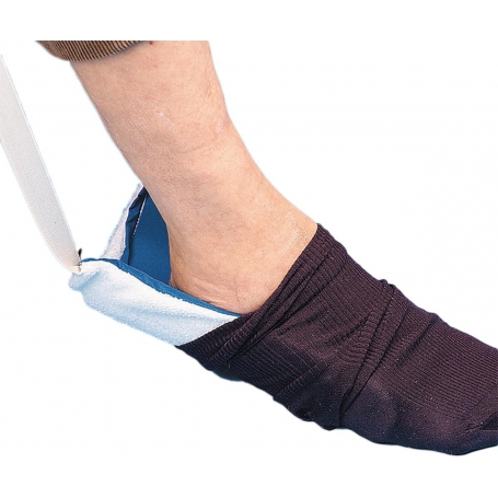 Infila-calze per persone con mobilità limitata